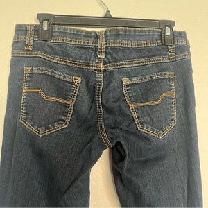 Wet Seal denim skinny jegging